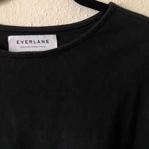 Everlane Black Long Sleeve T-shirt
